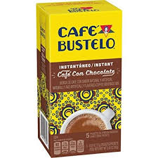 That would give you 62.5. Cafe Bustelo Instant Cafe Con Chocolate Flavored Coffee Beverage Mix 5 Ct Reviews 2021