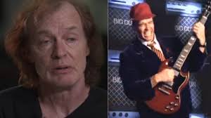 The single track bells was performed at town hall by ayler with a. Angus Young Talks How Arnold Schwarzenegger Behaved During Ac Dc Collab Band Recalls Hysterical Filming Of Back In Black Classic Music News Ultimate Guitar Com