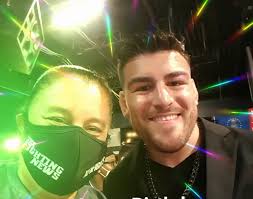 Last night I trained officer Jose Torres with Pct 2 Constables office of  Gene De Forest at Fearless Boxing Gym (on 105 W) out