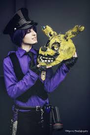 There is a bug that, when springtrap runs across the office, it should jumpscare the player from the right, but, if the player turns their view to the left immediately after lowering the. We Are The Same Purple Guy Fnaf Cosplay By Alicexliddell Deviantart Com On Deviantart Fnaf Cosplay Fnaf Costume Best Cosplay