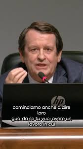 🎤 Orientare al lavoro oggi significa assumersi una responsabilità., Un  passaggio dalla tavola rotonda “Lavoro e generazioni: verso un nuovo patto  di equilibrio e continuità”., "Non tutte le strade ...