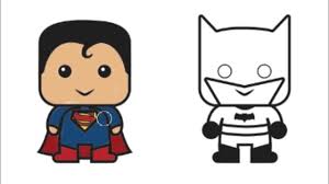 Vẽ siêu nhân (hero, superman, ironman, batman) - YouTube