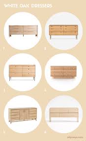 Shop allmodern for modern and contemporary white dressers + chests to match your style and budget. Shop With Me White Oak Dressers Arlyn Says