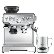 For the main part they are keen to seriously take their coffee making and coffee brewing to the next level. The Barista Express Espresso Machine Sage