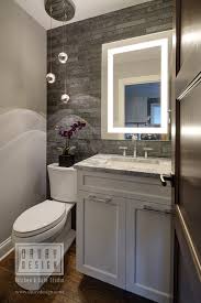 Powder Room Remodel Finest Phase Removing The Decor In 2020 Powder Room Small Modern Powder Rooms Blue Powder Rooms