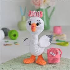 Pollie The Pelican Crochet Pattern Crochet Bird Tutorial Etsy Crochet Bird Patterns Crochet Birds Crochet Amigurumi