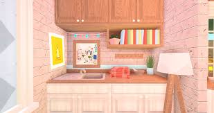 Roblox bloxburg cheap aesthetic starter home. Itimdesxgner Code Bramp Pa Twitter Aweeeee New Autumnal Blush House Build Guys Priced At 170k Has 1 Bedroom 1 Bathroom Kitchen Living Room Beautiful Backyard And Frontyard Ofc Haha Oh And A