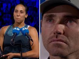 Madison Keys speech after winning Australian Open final leaves husband,  coach Bjorn Fratangelo in tears