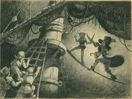 Concept Art Peter Pan 1953 Dibujos Peter Pan Animacion