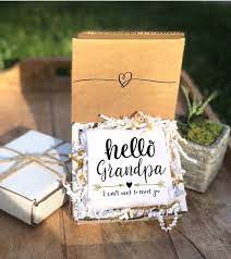 Apr 09, 2014 · the exact timing for sending announcements depends on your schedule. Pregnancy Announcement To Grandparents Hello Grandpa Etsy