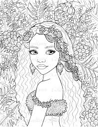 Christmas Portraits Set Of 5 Color By Culture People Coloring Pages Cute Coloring Pages Christmas Portraits