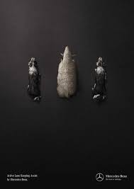 Mercedes Benz Sheep Mercedes Benz Mercedes Creative Advertising