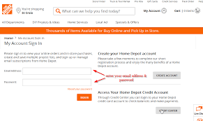 Manage your home depot credit card account online, any time, using any device. Home Depot Credit Card Online Login Cc Bank