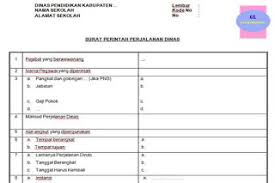 Pada kesempatan yang lalu kita telah membahas banyak sekali contoh surat, salah satunya yaitu contoh surat penawaran dan pernyataan. Contoh Surat Tugas Perjalanan Dinas Guru Nusagates