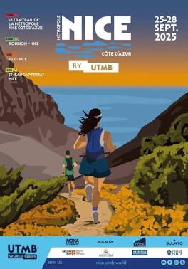 Nice Côte d'Azur by UTMB Artwork 2026