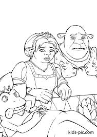 50 shrek pictures to print and color. Shrek Coloring Pages Free Printable Kids Pic Com