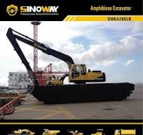 Mini Multipurpose Amphibious Excavator Undercarriage Pontoon of Hydraulic Floating Pontoon Undercarriage