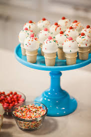Ice Cream Cone Cake Pops