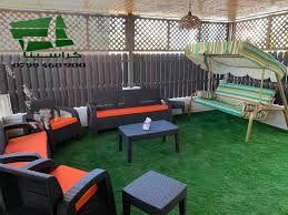 Karasina كراسينا طقم راتان مكون من ثلاثية كنب راتان ثنائية كنب راتان مفرده كنب راتان عدد٢ طقم طربيزات من ثلاث قطع سعر330 دينار متوفر الوان طقم بني