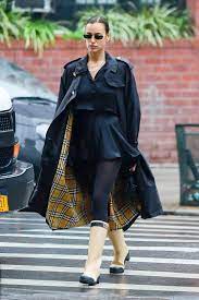 Irina shayk is a 35 year old russian model. Irina Shayk S Rainy Day Look Is As Luxe As Possible Vogue