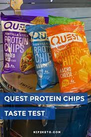 Quest Protein Chips All 7 Flavors Ranked Best To Worst Hip2keto Protein Chips Quest Protein Chips