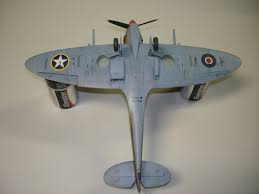 Spitfire Mk.Vb c by Ron Getz (Classic Airframes 1/48)