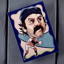 Thurman Munson Print