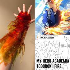 If you have a my hero academia fan in your life and need some last minute gift ideas, don't fret! Cosplay Patterns My Hero Academia Diy Pdf Shoto Etsy
