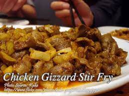 Chicken Gizzard Stir Fry Recipe Panlasang Pinoy Meaty Recipes Recipe Chicken Liver Recipes Chicken Gizzards Chicken Gizzard Soup Recipe