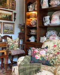 Nancysdailydish On Instagram Good Afternoon Friends Our Weather Cannot Make Up Its Mind It S G Vintage Room Decor Easy Home Decor Small Living Room Decor