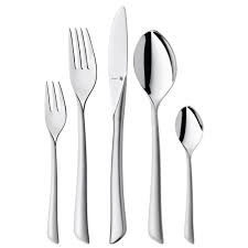 Nein, das besteck sollte nicht eingeweicht werden oder längere zeit feucht liegen bleiben. Wmf Virginia Besteck Set 30 Teilig 6 Personen