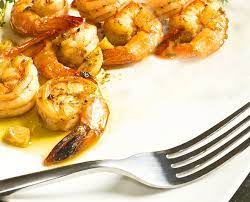 Wow A Crowd With This Simple Savory Sweet Garlic Shrimp Recipe Recipe Garlic Shrimp Recipe Tasty Thai Recipes