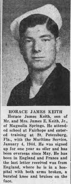 Horace James “Jack” Keith Sr. (1926-2005)