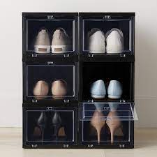 Check spelling or type a new query. Drop Front Shoe Boxes Sneaker Storage Boxes The Container Store