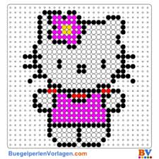 Weitere ideen zu schablonen zum ausdrucken, ausdrucken, schablonen. Hello Kitty 3 Buegelperlen Vorlagen Web 2ee7b Bugelperlen Vorlagen Basteln Bugelperlen Bugelperlen