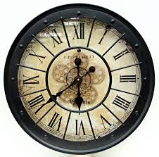 Bekijk welke thema's nu actueel zijn in museum klok & peel. Grote Klok Tandwiel Zwart O 60 Cm Homestylingshop