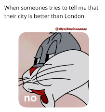 Communist/soviet bugs bunny memes feature a picture of bugs bunny with the ussr flag superimposed over him. Bugs Bunny No Meme Template