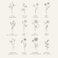 With their lovely scent, sweet peas are a lovely flower to grow. Birth Month Flowers Svg Clipart Floral Svg Bundle Etsy Birth Flower Tattoos Tattoos Birth Flowers