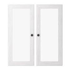 Borgsjo White Series Ikea Glass Cabinet Doors Glass Door Ikea