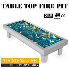It will help keep hot embers from sparking or popping out of the fire and landing on. Alpine Flame Lavelle 24 Inch Table Top Natural Gas Fire Pit Black For Sale Online Ebay