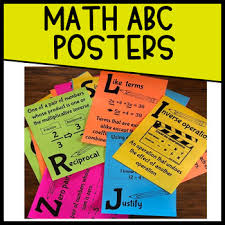 Subject areas · aa similarity · aas congruence · abscissa · back substitution · base (geometry) · base of an exponential expression · calculus · cardinal . Middle School Math Alphabet Worksheets Teaching Resources Tpt