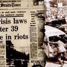 There are two key events that have changed the course of malaysian history. 13 A Black Day In May Malaysia 1969 By Orders In Decay