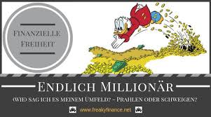 Check spelling or type a new query. Leben Als Millionar Voller Stolz Prahlen Oder Angstlich Schweigen Freaky Finance