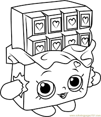 You can now print this beautiful shopkins cheeky chocolate coloring page or color online for free. Cheeky Chocolate Shopkins Coloring Page For Kids Free Shopkins Printable Coloring Pages Online For Kids Coloringpages101 Com Coloring Pages For Kids