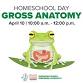 Homeschool Day: Gross Anatomy