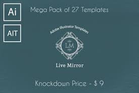 Exactly as alain said, but once you've selected the reflect tool (that's what it's called in the uk version) hold down the alt key and click once where you want the reflection to come from. Live Mirror Illustrator Templates 423854 Add Ons Design Bundles