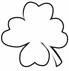 Downloads are subject to this site's term of use. Four Leaf Clover Coloring Pages Best Coloring Pages For Kids