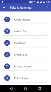 Fake Id Card Maker 2017 For Android Apk Download