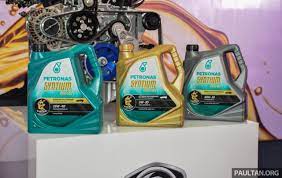 Minggu lepas saya menghantar kereta di bengkel untuk servis biasa. Petronas Syntium Se Khas Untuk Proton Dilancarkan Paultan Org