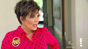 Sporting different variations of a choppy bob, kris jenner always keeps her haircuts age appropriate and extremely flattering. Kris Jenner Worries About Pregnancy At 60 Video Abc News